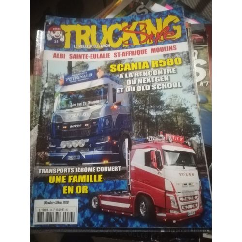 Trucking Style 24 De 2019 Renault Trucks T,Petignaud,Couvert,