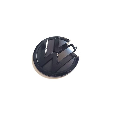 Emblème Logo Vw Transporter T6 Coffre Arrière Noir Brillant Pour Vw T6 / 2015 À 2023