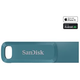 SanDisk Ultra Dual Drive Go - Clé USB - 1 To - USB 3.1 Gen 1 / USB-C - baie navagio