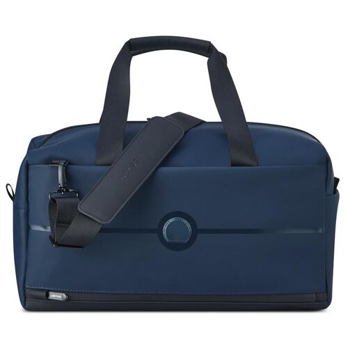 Delsey Turenne Soft - Sac marin - XS (45 cm) - polyuréthane (PU) - bleu nuit