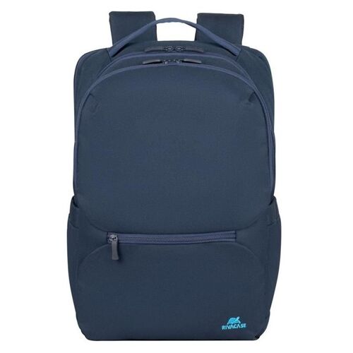 Riva Case Ulsan 7764 - Sac à dos pour ordinateur portable - taille réelle - 15.6" - bleu foncé