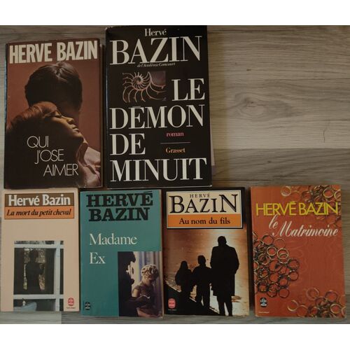 Livres De Hervé Bazin