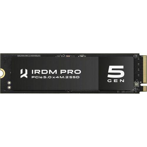 Goodram IRDM PRO GEN 5 IRP-SSDPR-P54S-1K0-80 disque SSD 1 Go M.2 PCI Express 5.0 NVMe 3D TLC NAND