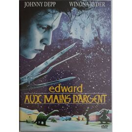 Poster Edward Aux Mains D'argent - Film Culte Années 90 - 300gr