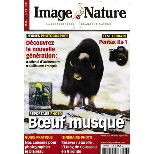 Image & Nature 77 Boeuf Musqué