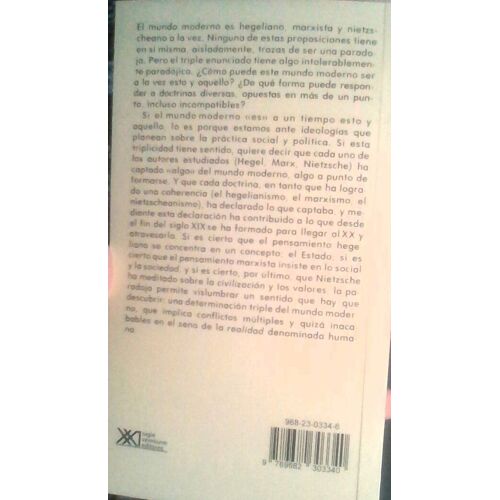Henri Lefebvre: O El Reino De Las Sombras, Hegel, Marx Nietzsche, Siglo Veintiuno Editores, Traducción De Mauro Armiño