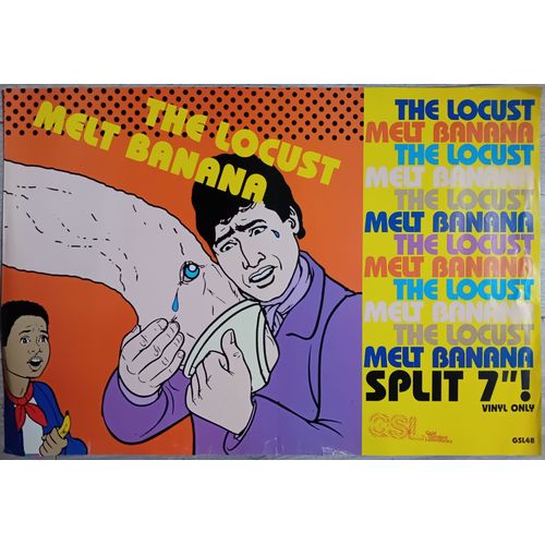 The Locust - Melt Banana: Split - Affiche Usa- - 2002