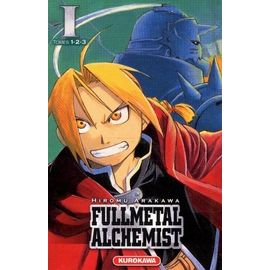 Fullmetal Alchemist - Tomes 1-2-3 - Volume 1