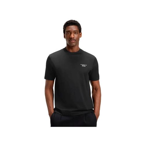 T Shirt Boss Porsche Homme Noir