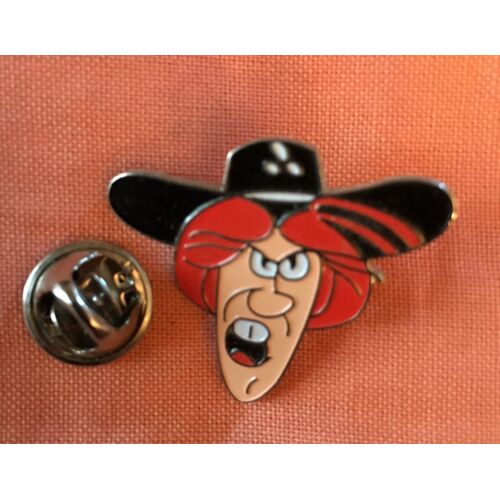 Pins Calamity Jane - Les Aventures De Lucky Luke (Éditions Atlas 2003)
