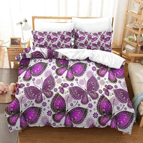 Parure De Lit Housse De Couette Watercolor Floral Taie Literie Et Linge De Parure De Lit Housse De Couette Adulte Ado D Sets De Housses De Couettessingle£¿Xcm£©