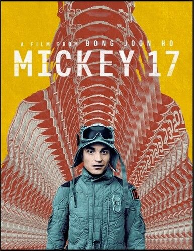 Mickey 17 [Ultra Hd] With Blu-Ray, 4k Mastering, Digital Copy, Eco Amaray Case, Sign Language, Subtitled