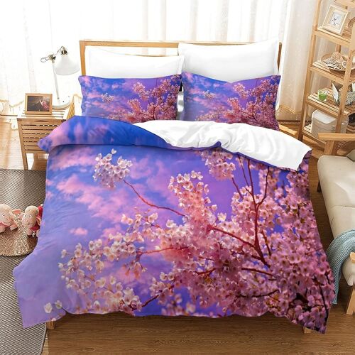 Housse De Couette Watercolor Floral Parure De Lit Avec Housse De Couette Imprim¿¿E En D Sets De Housses De Couettes Parure De Lit Pourdouble£¿Xcm£©