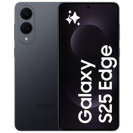 Samsung Galaxy S25 Edge 6,7" 5G Nano SIM 256 Go Noir Absolu Titane