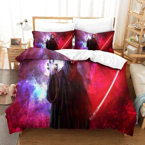 Star Wars Ensemble De Literie Ensemble De Trois Pi¿¿Ces Housse De Couette En Microfibre Hypoallerg¿¿Nique Housse De Couette Convient Aux Adultes Et Aux Enfants Double£¿Xcm£©