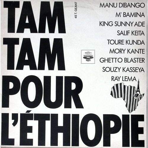 Tam Tam Pour L'ethiopie - Manu Dibango + Various - 1985