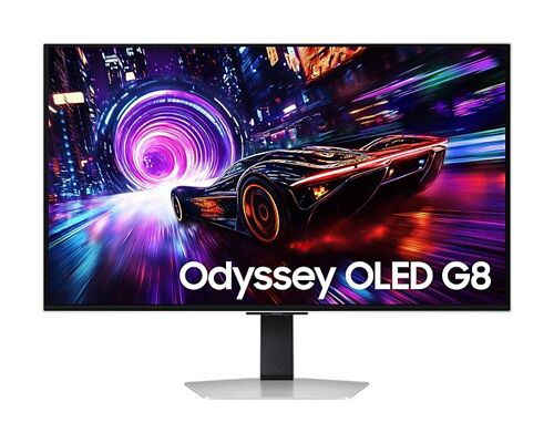 Samsung Écran PC Gaming 32" Odyssey OLED G8 G81SF 4K UHD 240Hz argent