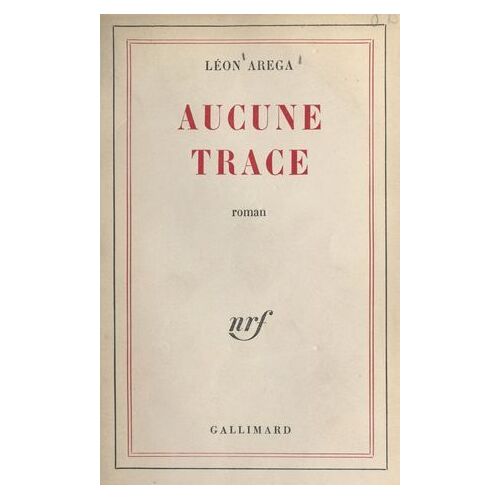 Aucune Trace