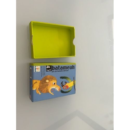 Jeu De Cartes Batameuh Djeco 4-7 Ans