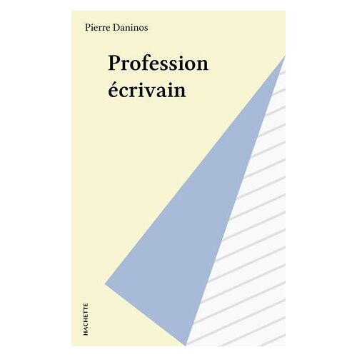 Profession Écrivain