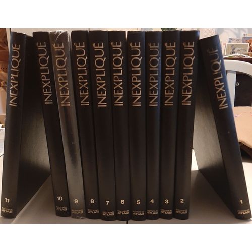 Collection L'inexpliqué Éditions Atlas En 10 Volumes