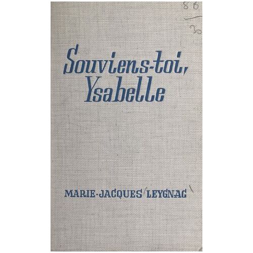 Souviens-Toi, Ysabelle