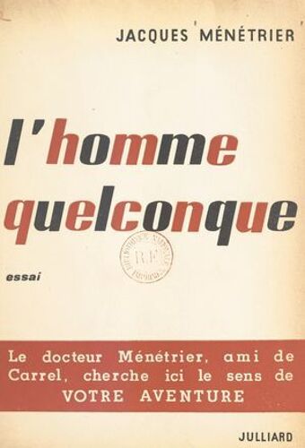 L'homme Quelconque