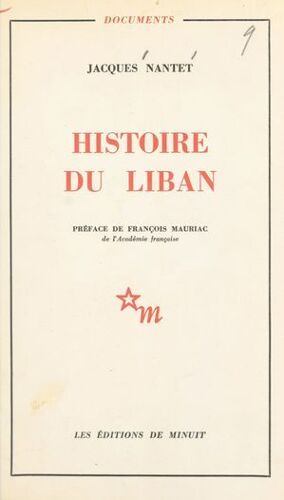 Histoire Du Liban