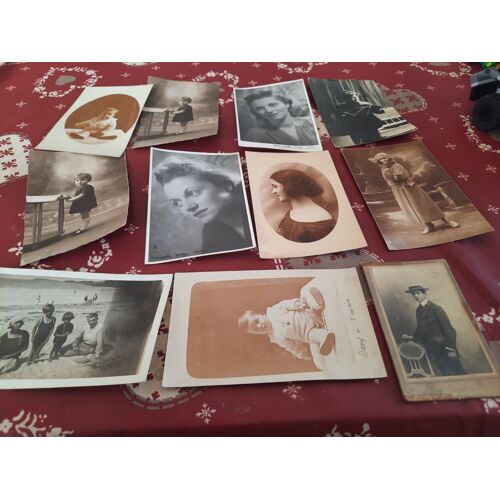 Lot 11 Portraits Année 1920,30