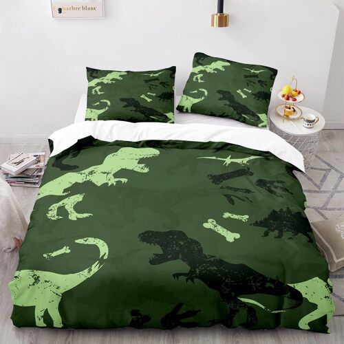 Parure De Lit Pas Cher Doux Confortable Housse De Couette D Microfibre House De Couette / Camouflage X Cm + X Taies D'oreiller Xcm