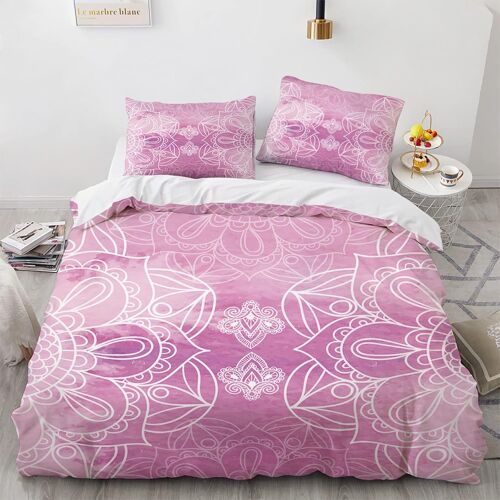 X Cm Housses De Couettes Polyester Coton Housse De Couette Enfant Boh¿ºme Linge De Lit Anti-Allergique Avec Deux Taies D'oreiller Xcm