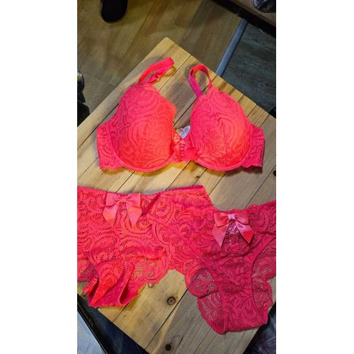 Soutien-Gorge Etam Rose 90d