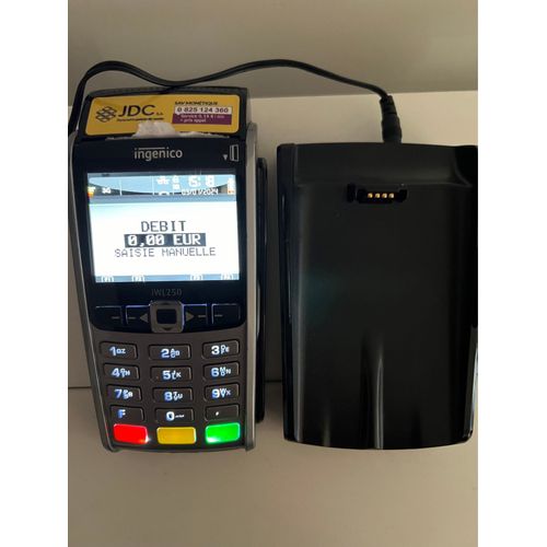 Terminal De Paiement Bancaire (Tpe) Marque Ingenico