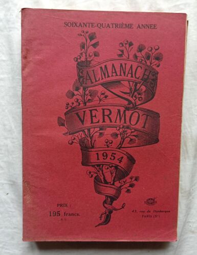 Almanach Vermot 1954, 64e Année