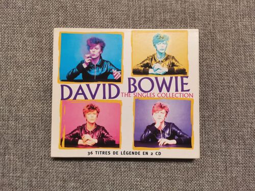 David Bowie -The Singles Collectio