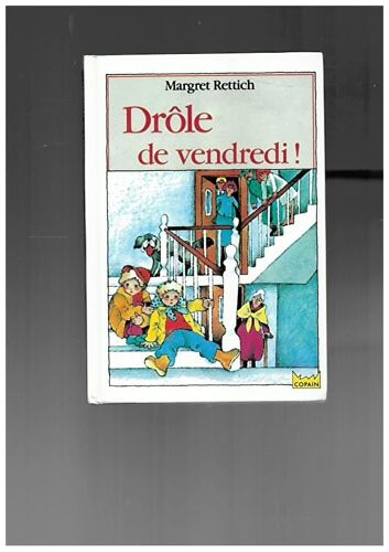 Drôle De Vendredi, 1988, Margret Rettich