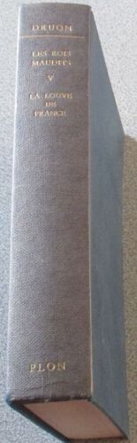 Les Rois Maudits De Maurice Druon Tome 5 La Louve De France - Del Duca - Édition 1966