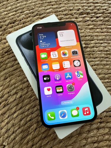 iPhone 12 Pro 128 Go Bleu