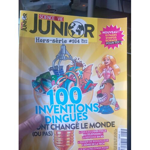 Science Et Vie Junior
