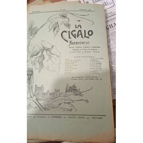 La Cigalo Narbouneso