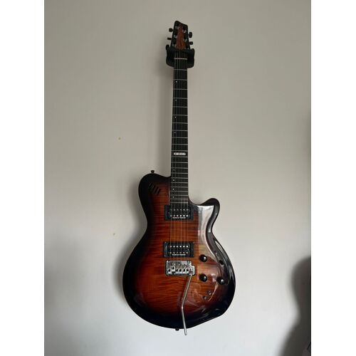 Godin - Lgxt-Sa Cognac Burst Flame Aaa