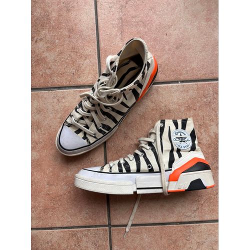 Converses Wmns Cpx70 High &#39sunblocked - Zebra Print - 40