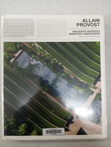 Allain Provost Paysagiste: Paysages Inventes