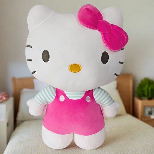 Hello Kitty 50cm Soft Toy In Pink Dress