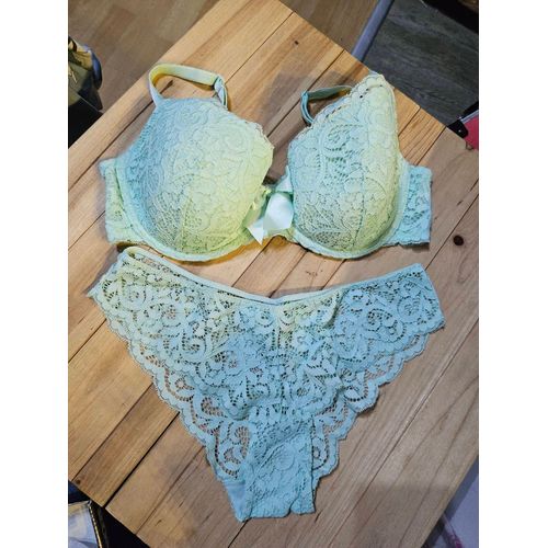 Soutien-Gorge Etam Vert Clair 90d
