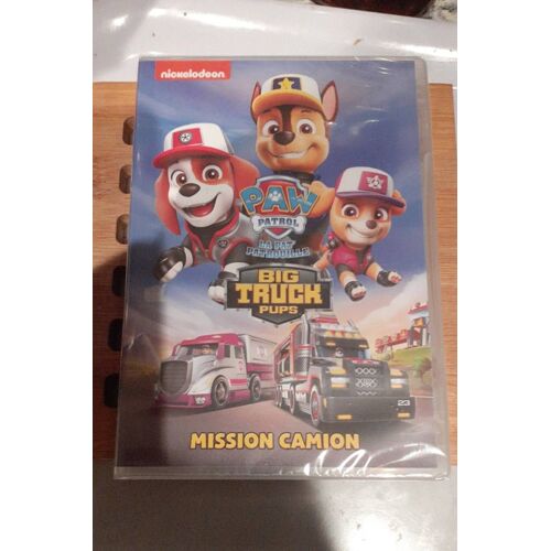 Paw Patrol, La Pat' Patrouille - 51 - Big Truck Pups - Mission Camion