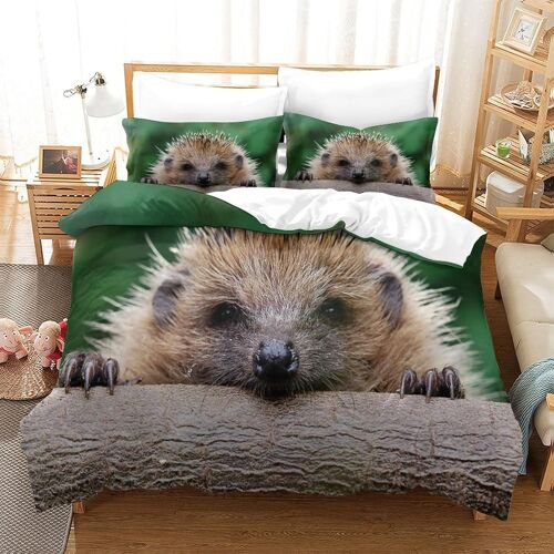 Wild Animals Ensemble De Literie Imprim¿¿ D Ensemble De Pi¿¿Ces Housse De Couette En Microfibre Douce Avec Taies D'oreiller Housse De Couette King£¿Xcm£©