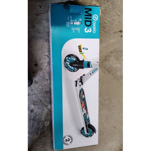 Trottinette Oxelo Mid 3 25,00 Occasion Leboncoin Trottinette Oxelo Mid3
