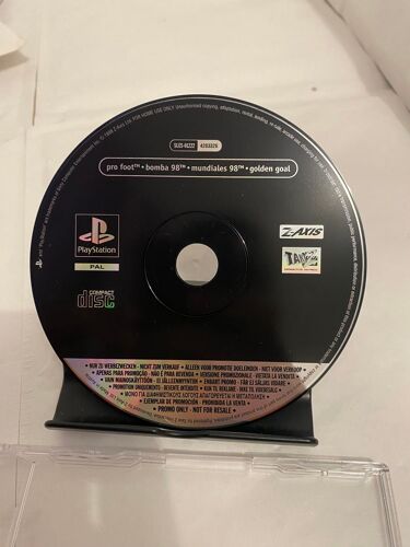 Pro Foot Bomba 98 Mundiales 98 Golden Goal - Promo Press - Playstation 1 Ps1