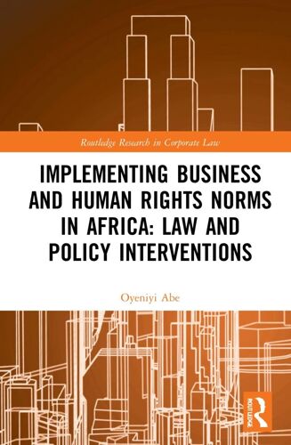 Implementing Business And Human Rights Norms In Africa